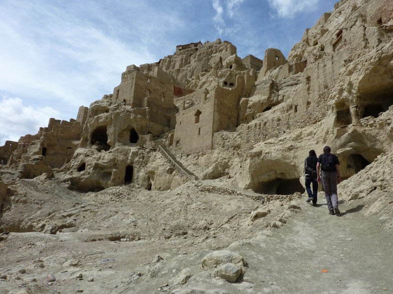 Unterwegs zum Tempelberg