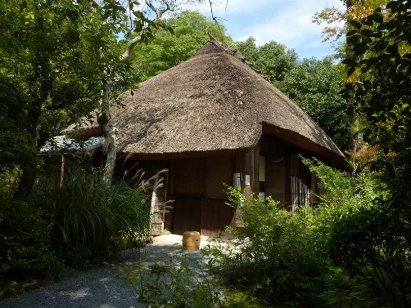 Hütte in Rakushisha