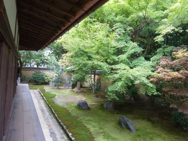 Im Daitokuji-Tempel