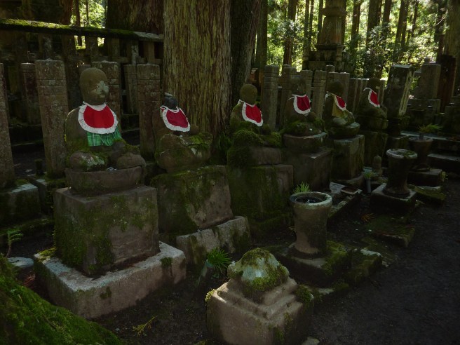 Friedhof auf dem Koja-San